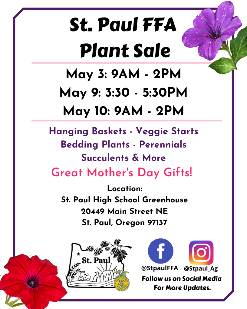 Plant Sale