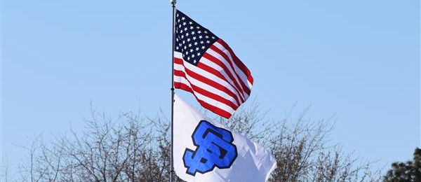 St. Paul and American Flag