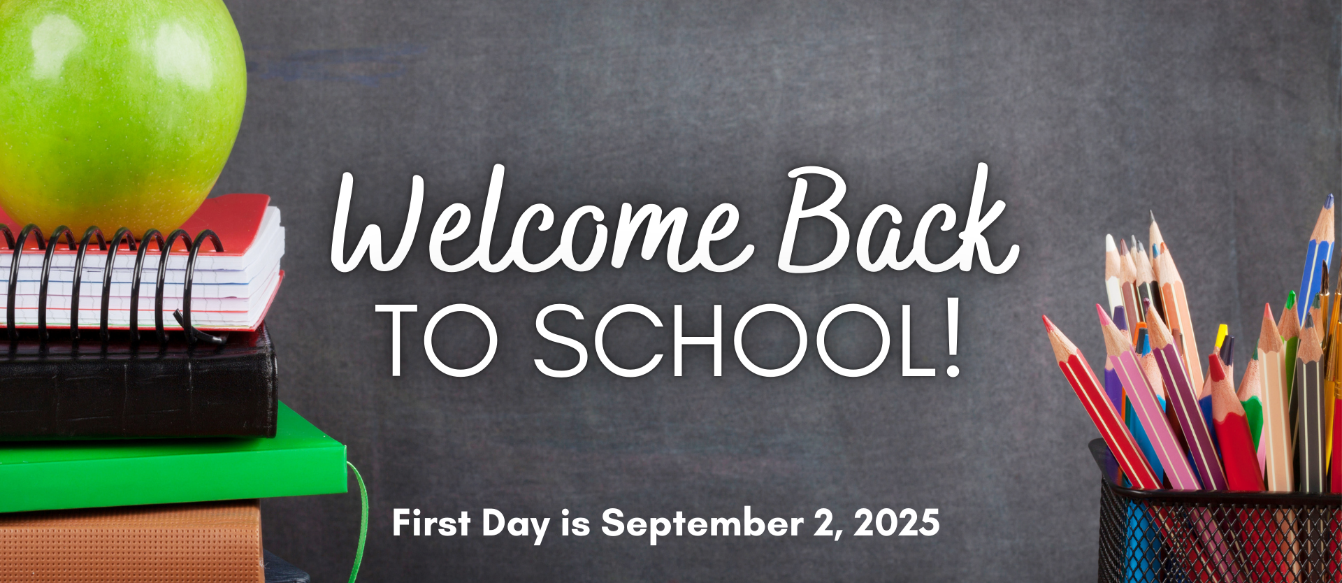 Welcome Back to School