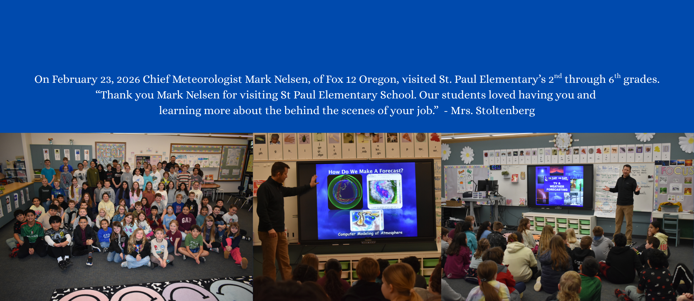 Weather Day with Mark Nelsen