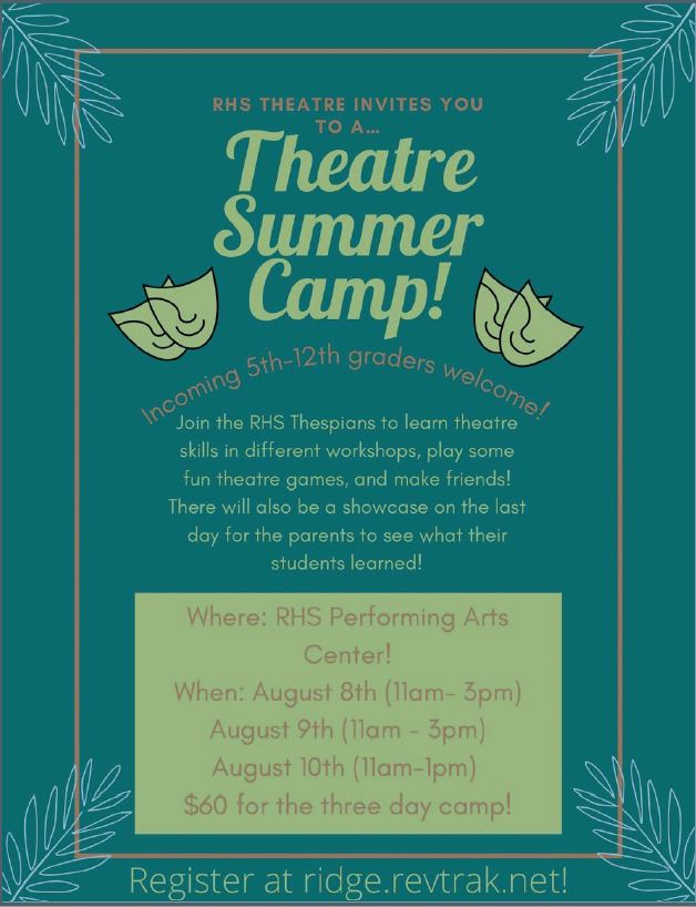 Theatre Summer Camp