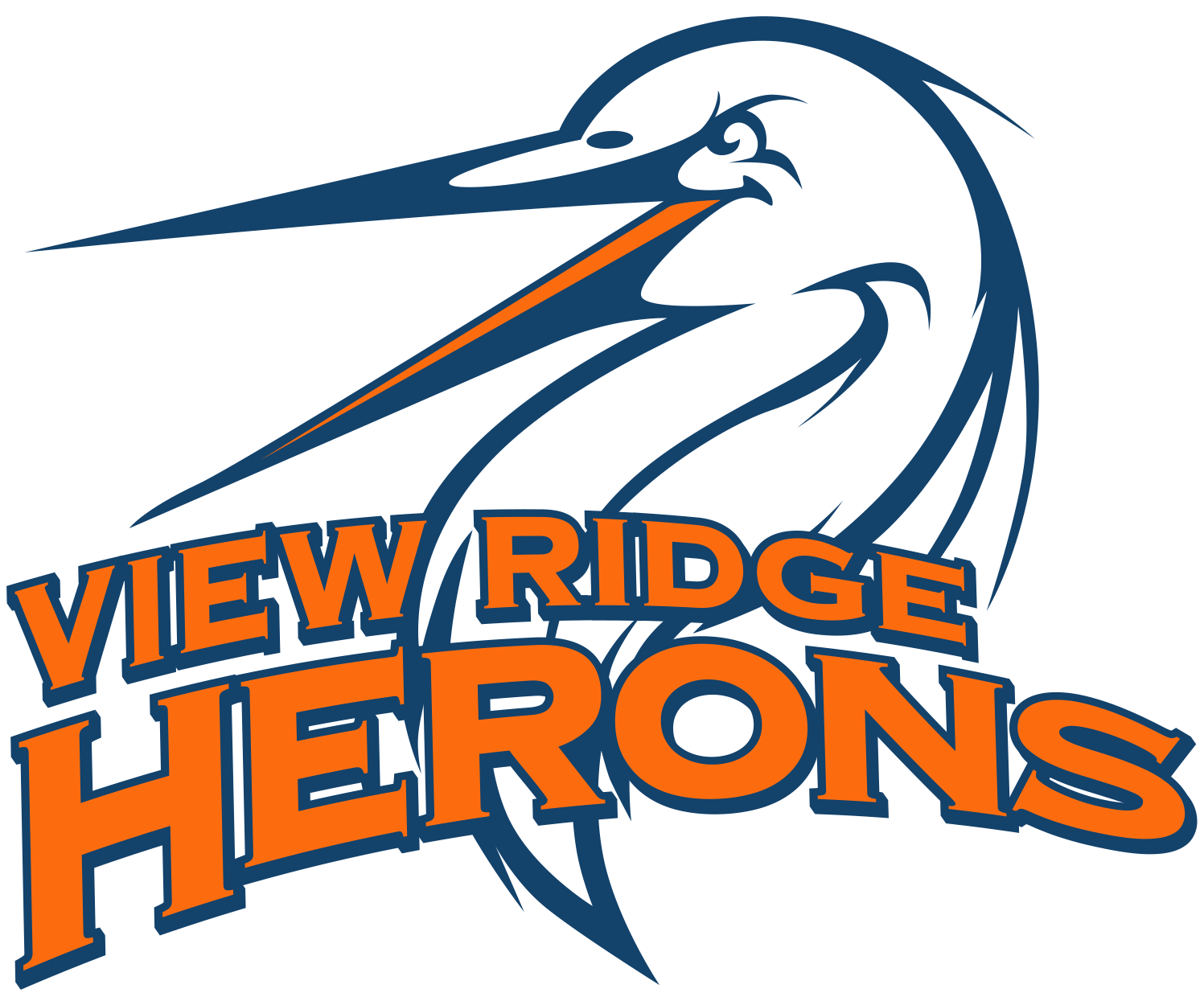 View Ridge Herons mascot