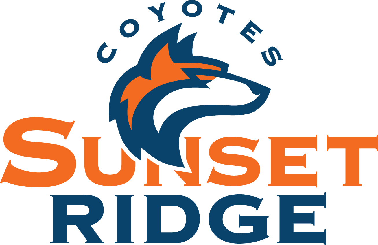 Sunset Ridge Coyotes logo