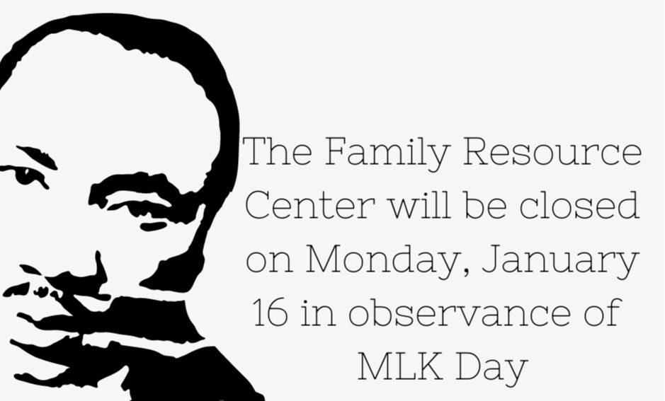 RFRC Closed on Monday, January 16 for MLK Day