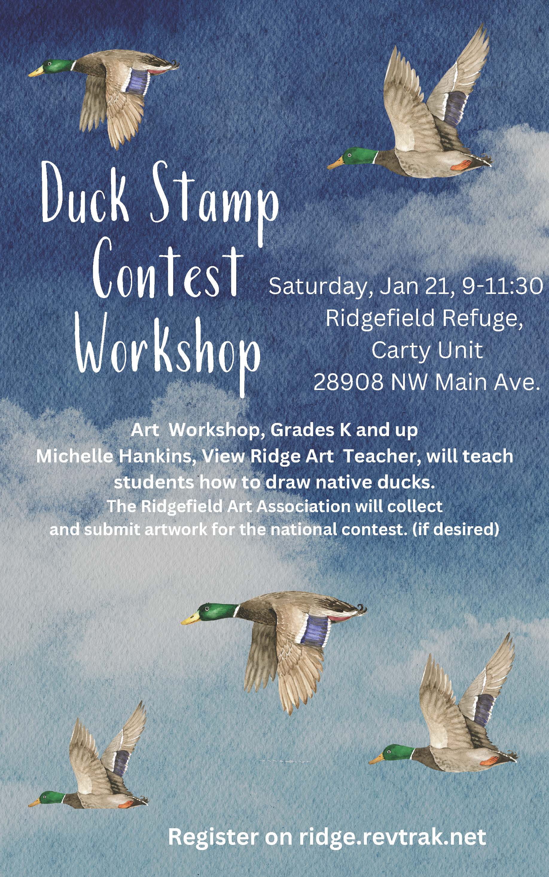 Duck Stamp Project poster