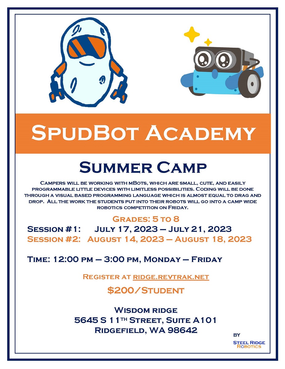 SpudBot Academy