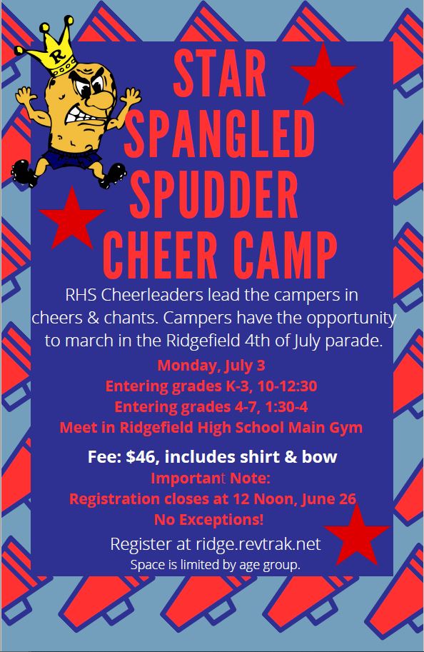 Star Spangled Cheer Camp