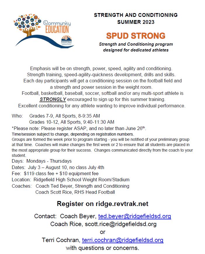 Spud Strong Flyer