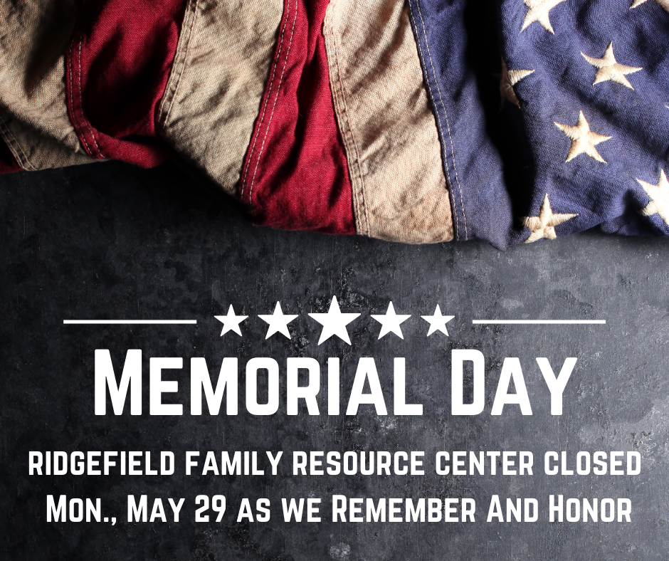 Closed on Memorial Day