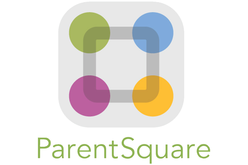 Parent Square logo and link