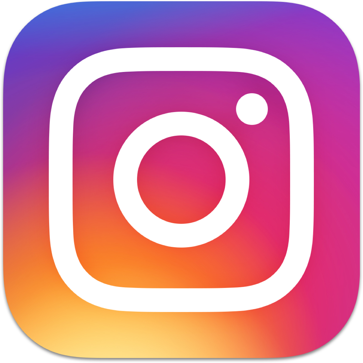 Instagram logo and link