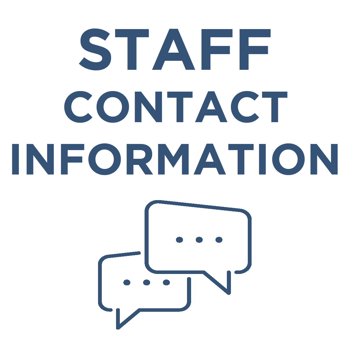 STAFF CONTACT INFO LINK