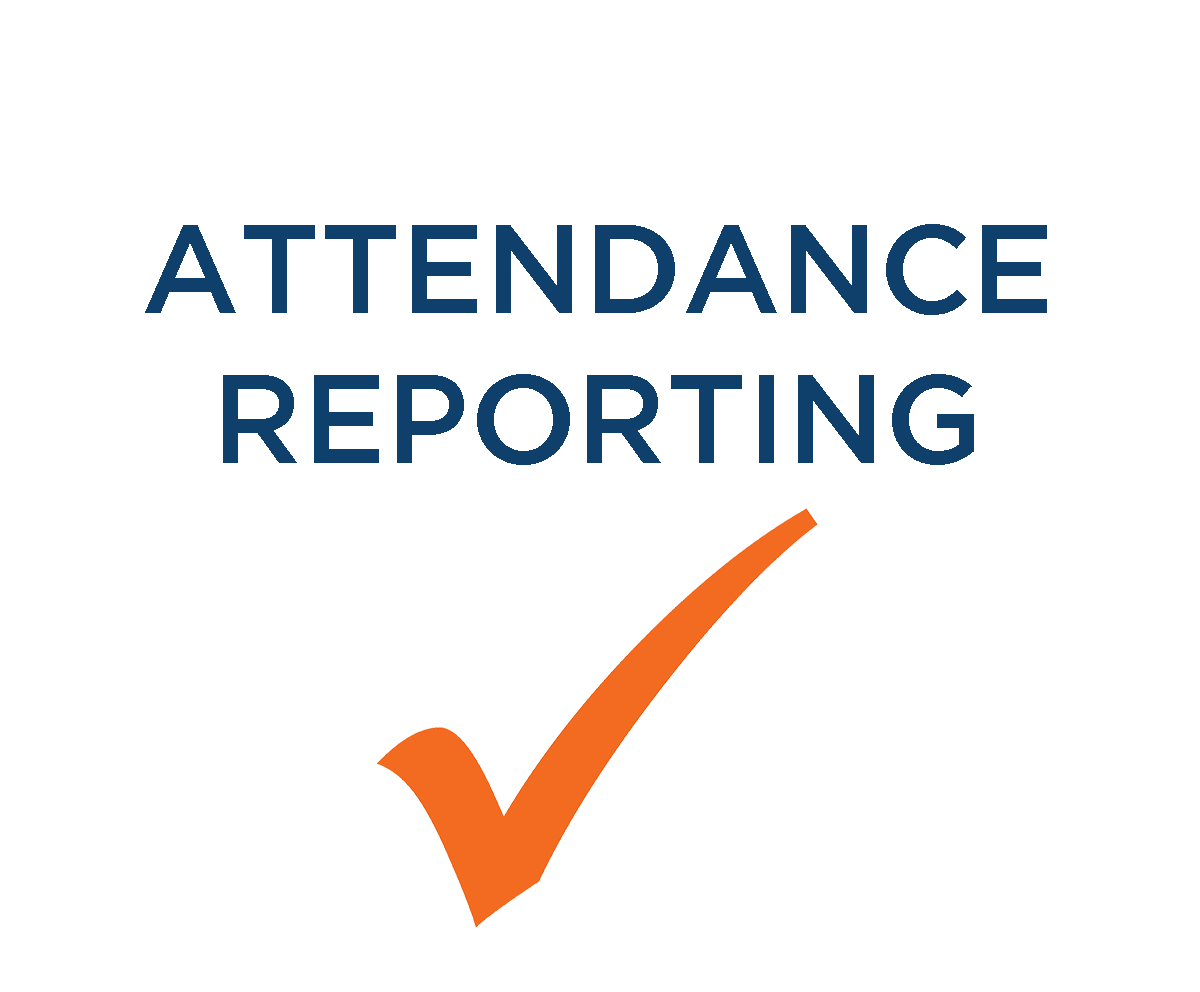 Attendance reporting