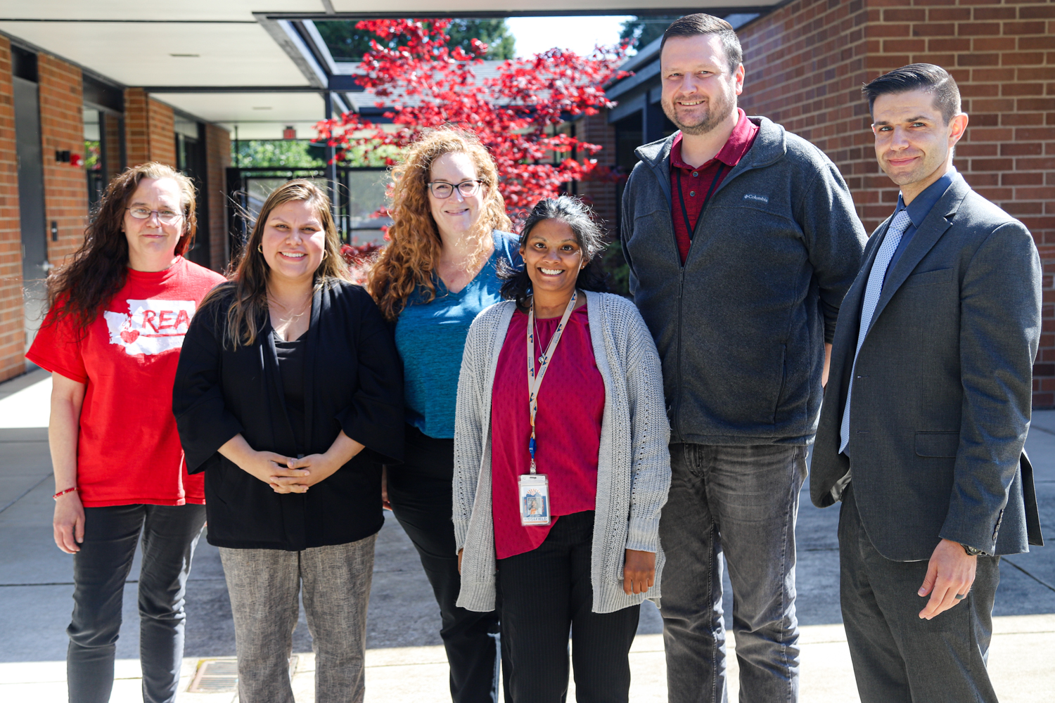 Members of the Bargaining Teams