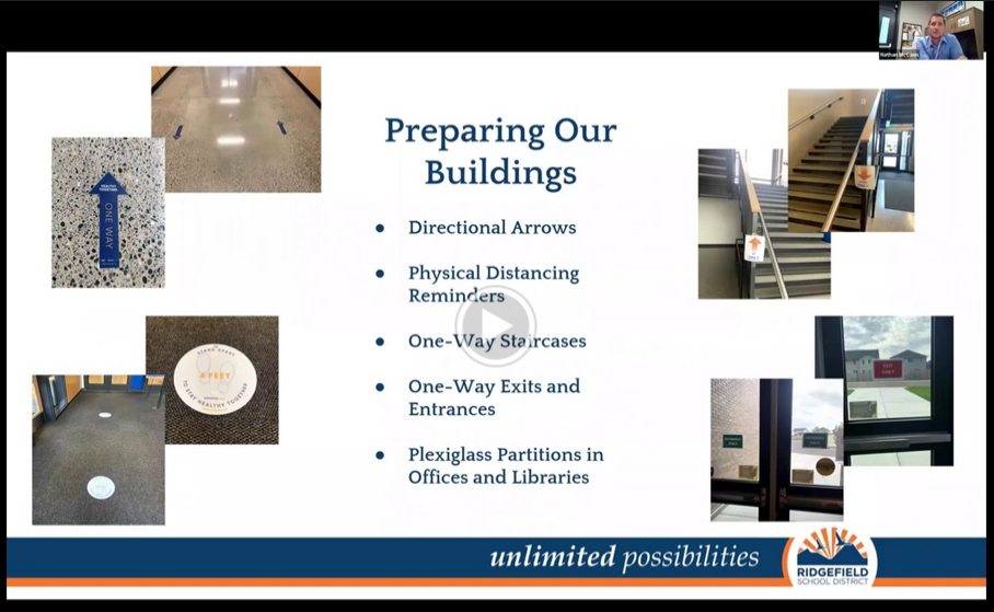 Preparing our Buildings video link