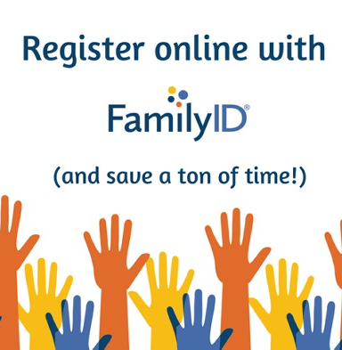 Family ID registration link