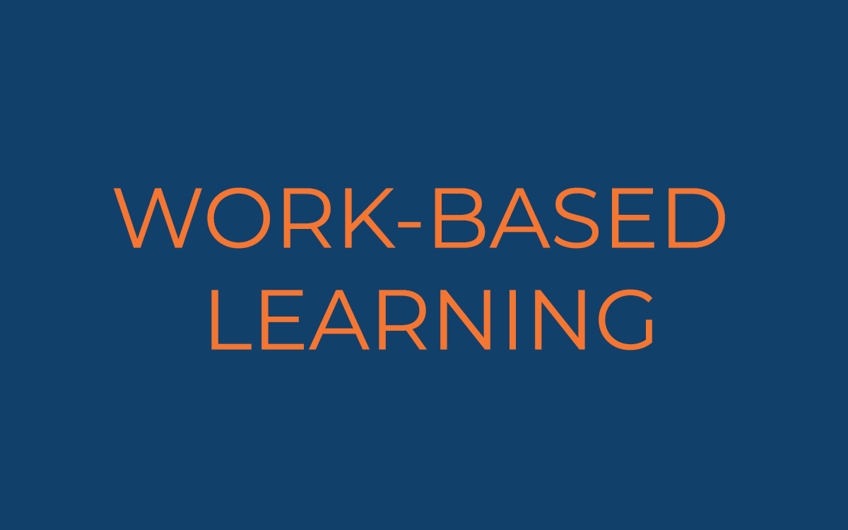 Work-based learning