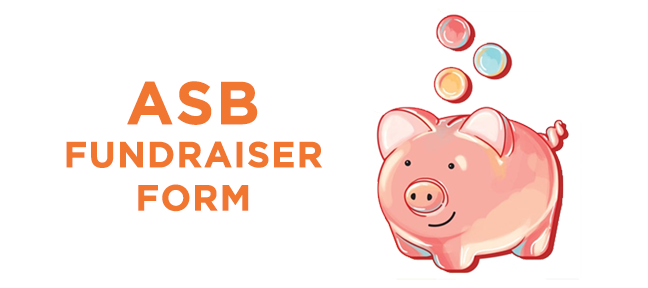 ASB fundraising form
