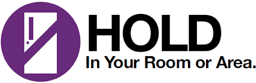 Hold in your room or area