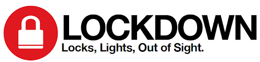 Lockdown. Locks, lights, out of sight
