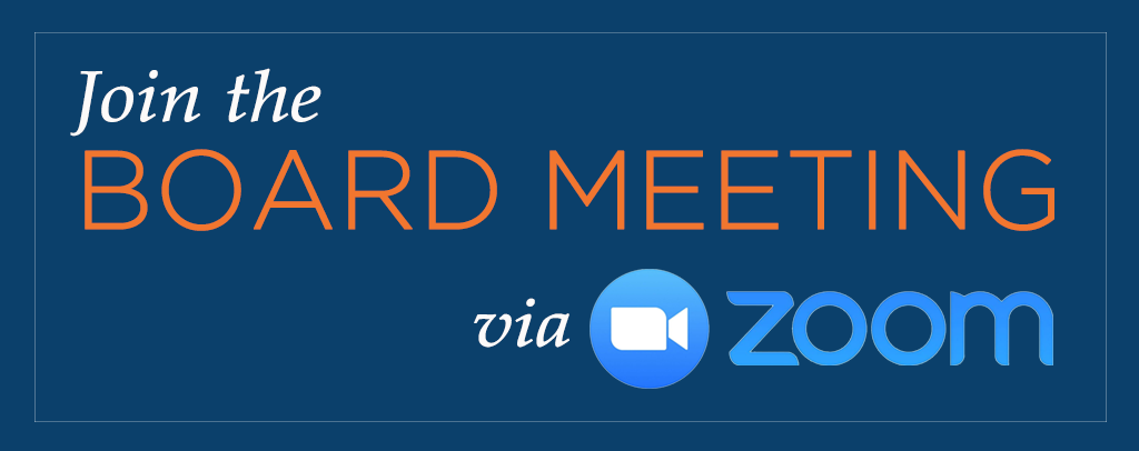 Join Board meeting via zoom