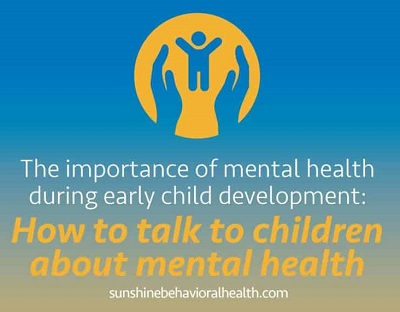 how to talk to children about mental health