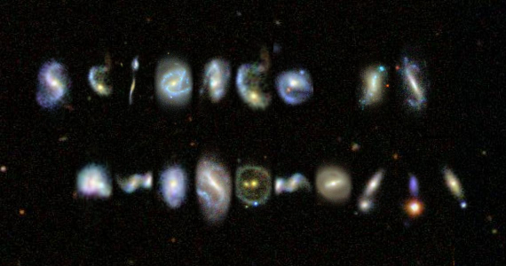 Science galaxies