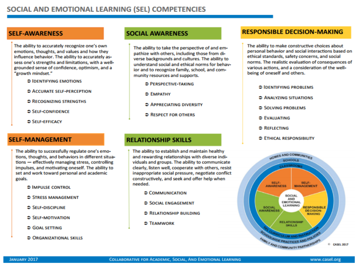 sel competencies