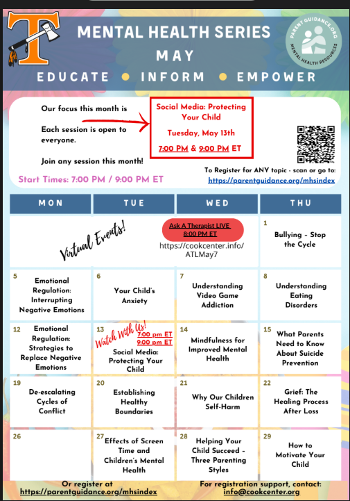 May Calendar