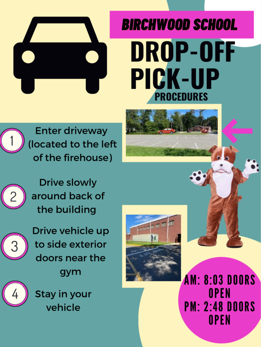 Drop Off Infographic