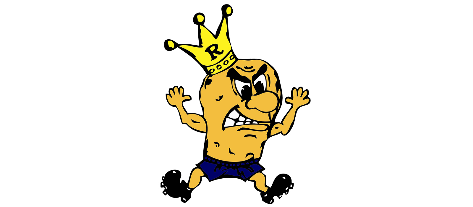 ridgefield high school spudders football clipart