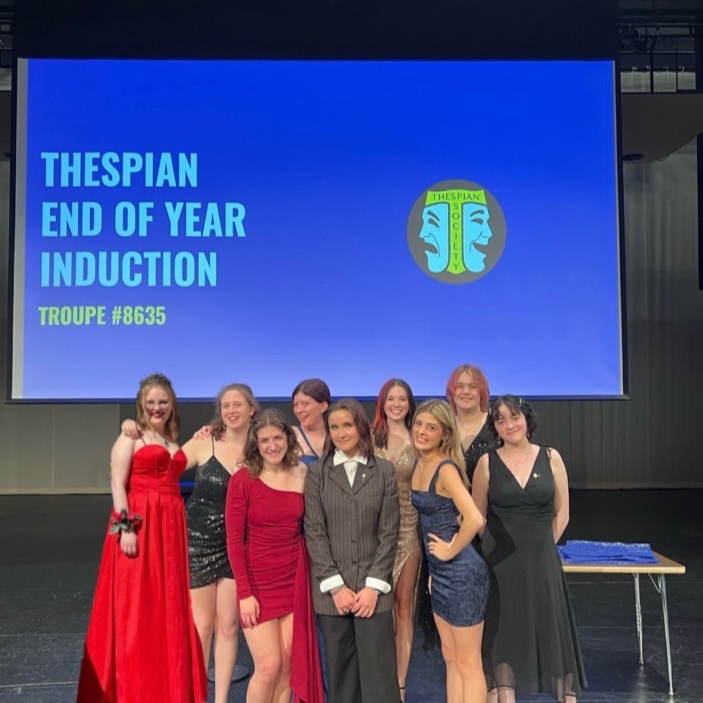 THESPIANS OFFICERS