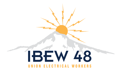 IBEW 48 Local Logo