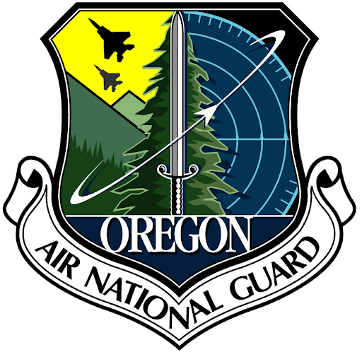 Oregon Air National Guard Logo