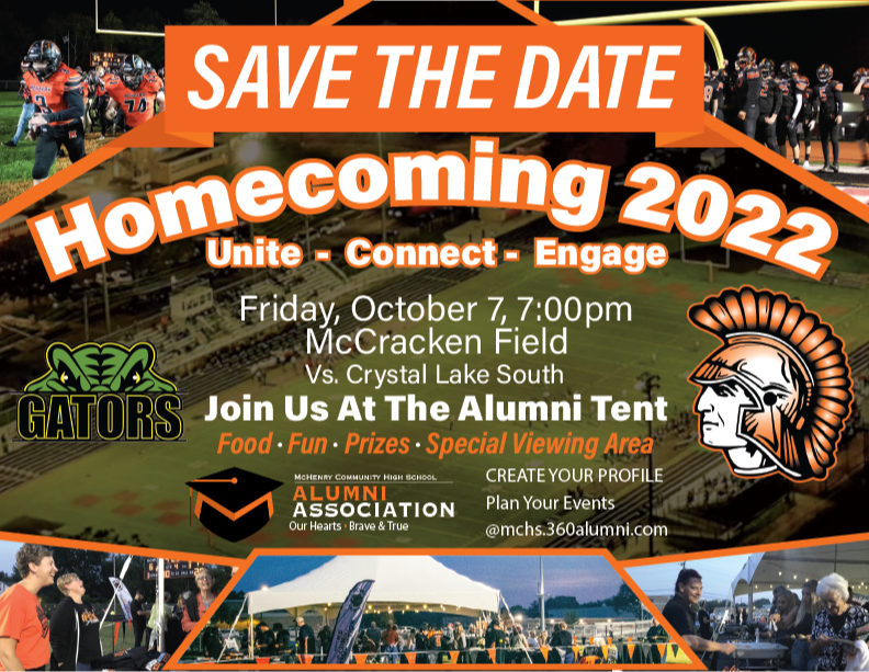 Save the date - MCHS Homecoming 2022 event information