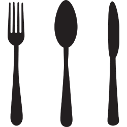 Fork Spoon and knife