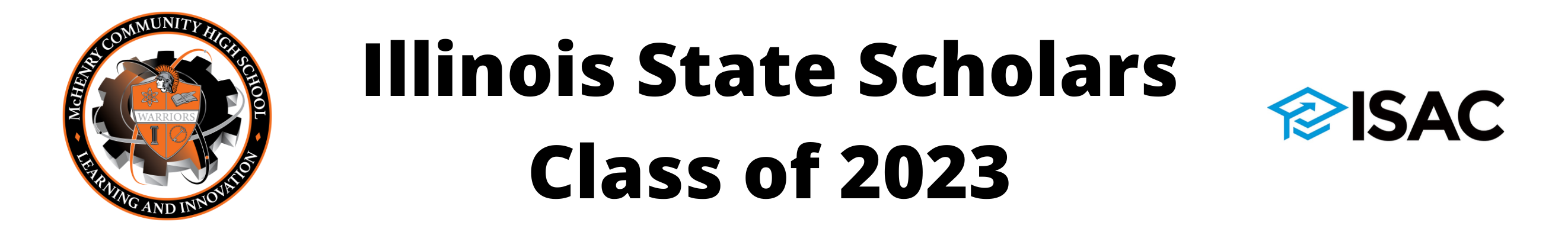Illinois State Scholars Class of 2023