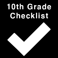 10th Grade Checklist