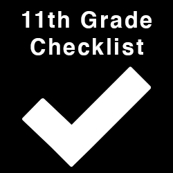 11th Grade Checklist