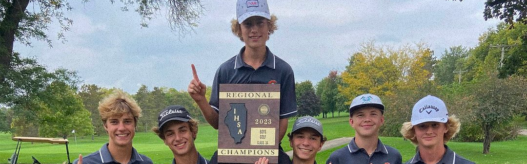 Golf Regional Champs