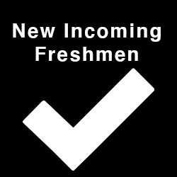 New Incoming Freshmen