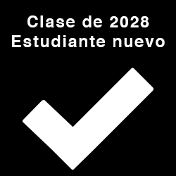 Clase de 2028 Estudiante nuevo