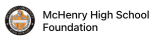 McHenry High School Foundation with McHenry High Community High School logo