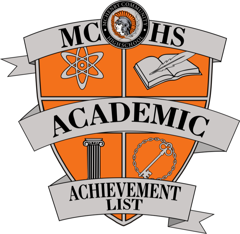 MCHS Academic Achievement list logo