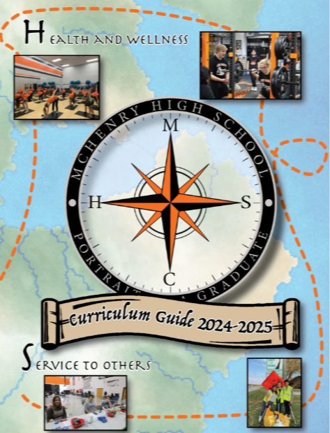 Curriculum Guide 2024-2025 Compass on the cover