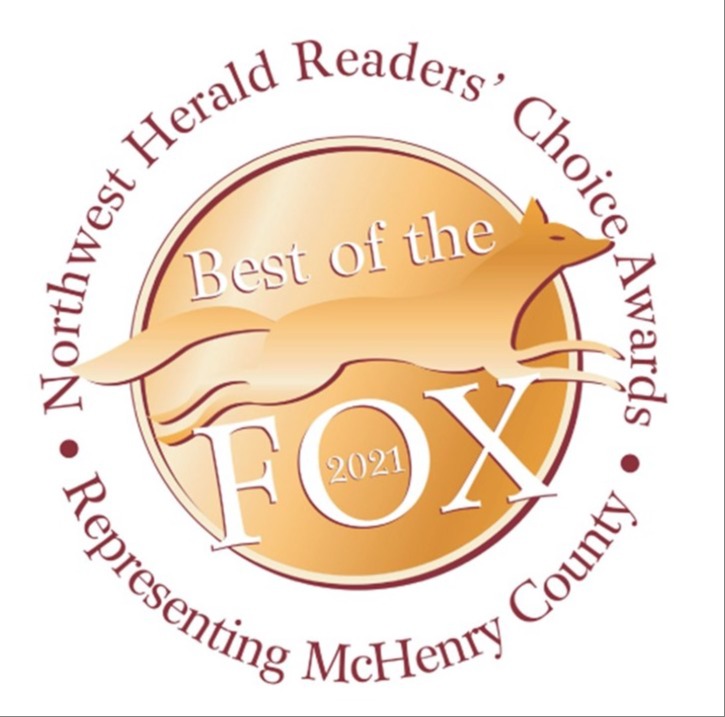 Best of the Fox 2021 Northwest Herald Choice Awards Representing McHenry County