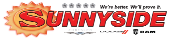 We're better. We'll prove it. Sunnyside Chrysler Dodge Ram