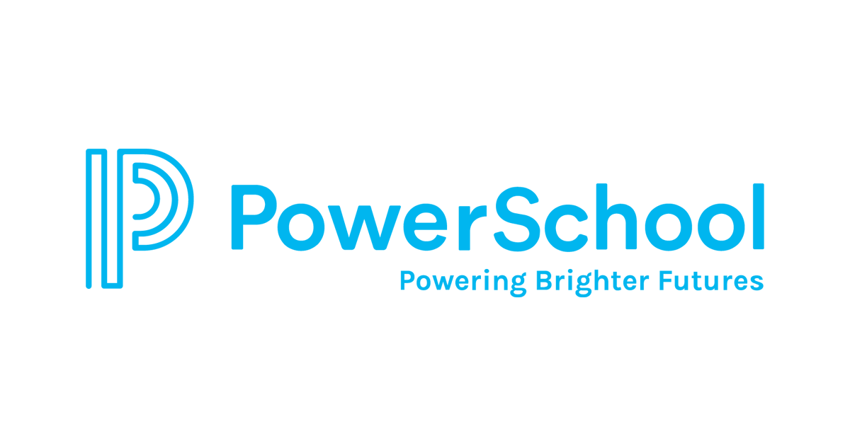 PowerSchool logo PowerSchool Powering Brighter Futures