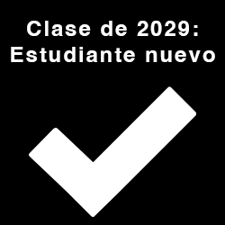 Clase de 2029 Estudiante nuevo