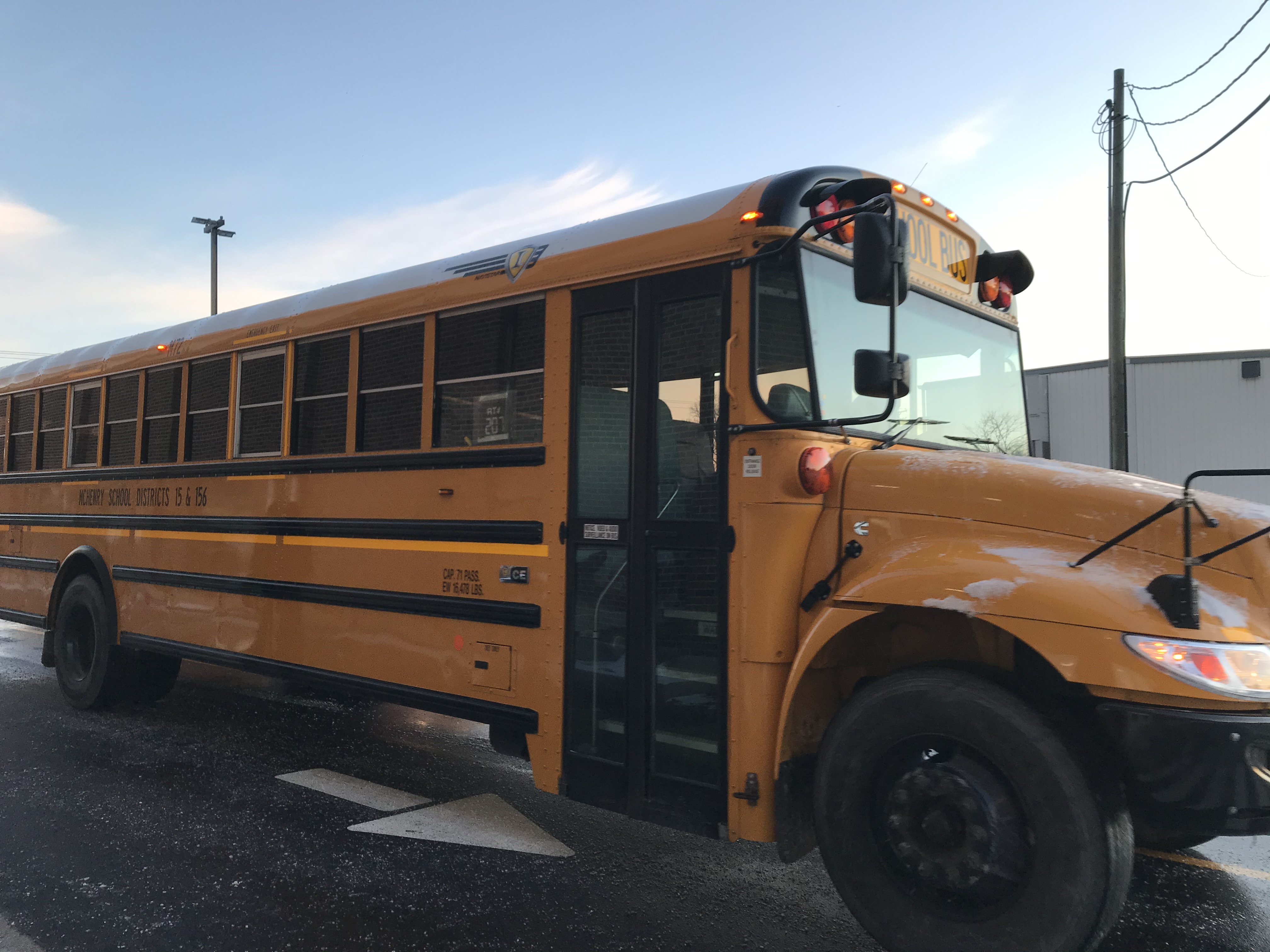 photo of school bus